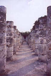 The thousand columns