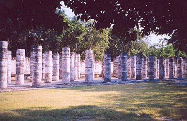 The thousand columns